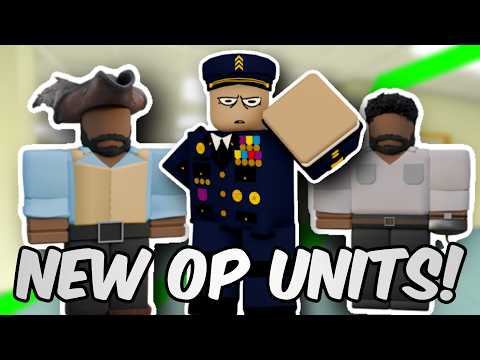 NEW Commander Unit is Completely OP! 👑 | Into The Backrooms TD