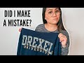 COLLEGE COMMITENT DAY: DO I REGRET GOING TO DREXEL UNIVERSITY? || LifewithMags