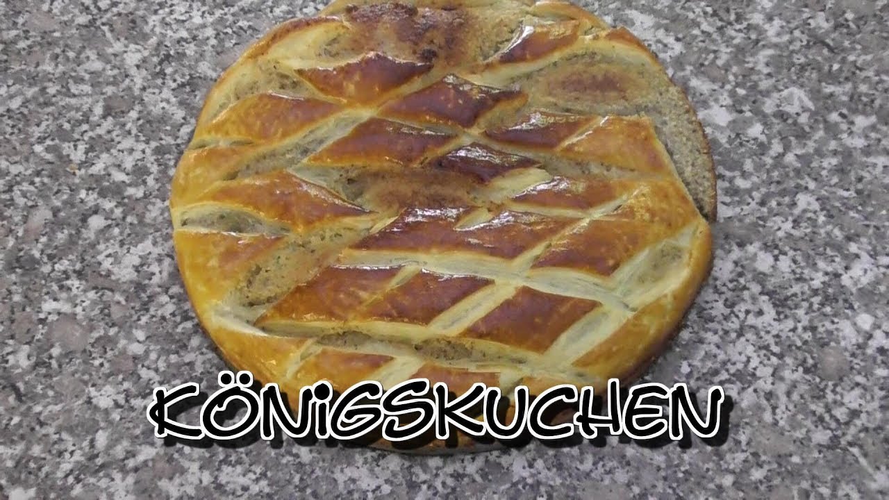 Königskuchen - YouTube