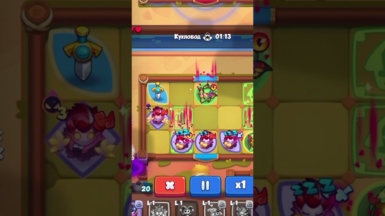 Rush Royale | 21.1 | Mini guide | Банши | 