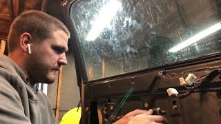 How to change a 2004 Nissan Pathfinder Armada Window Regulator