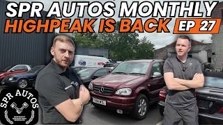 Download lagu SPR Autos Monthly Ep27 | HighPeak is Back! | AMG - All Money Gone | Job comes back | Too Busy ⚠️