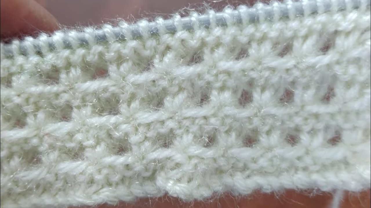 Cardigan border patti