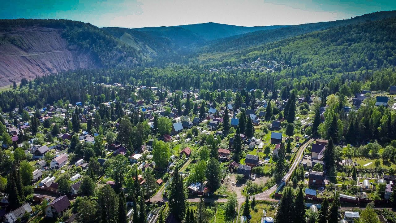 СНТ Кедровый и тайга, окрестности Красноярска, июнь 2024