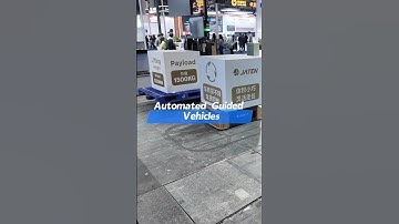 🚀 Boost Warehouse Efficiency with AGVs!
