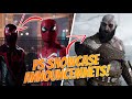 Spider-Man 2, God of War Ragnarok and more coming to PS5! | Full PlayStation Showcase Wrap up