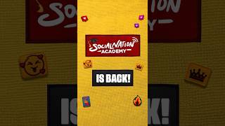 Level up your skills with Industry experts at #SocialNationAcademy2025!⚡😎💯 #socialnation2025