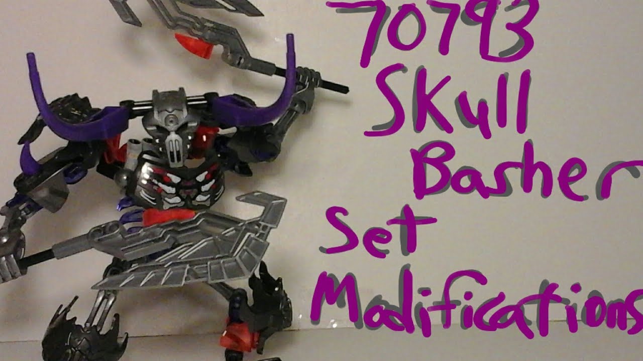 Lego Bionicle 70793 - Skull Basher - Scellé, Neuf, Blister Carton