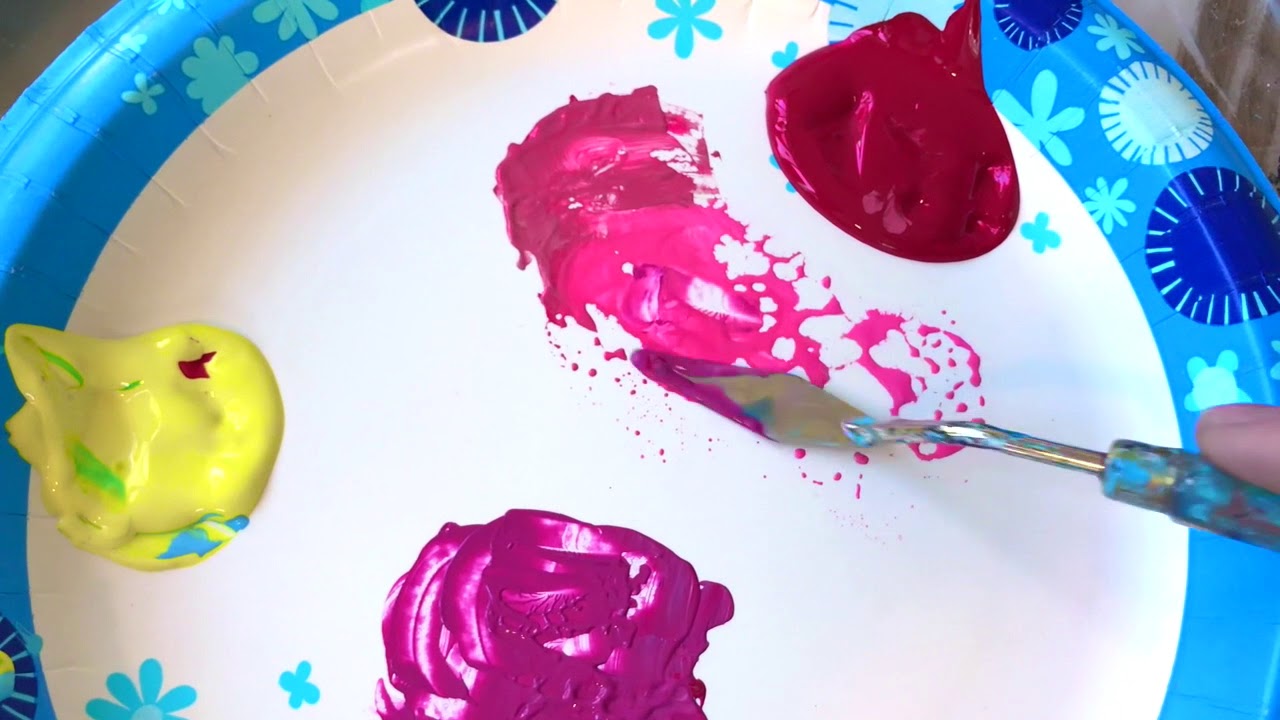 Paint Nite Color Mixing YouTube