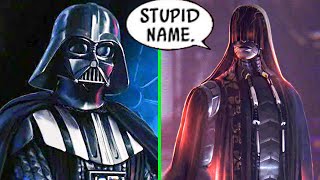 The Dumbass Inquisitor that Challenged Darth Vader(CANON) - Star Wars Comics Explained