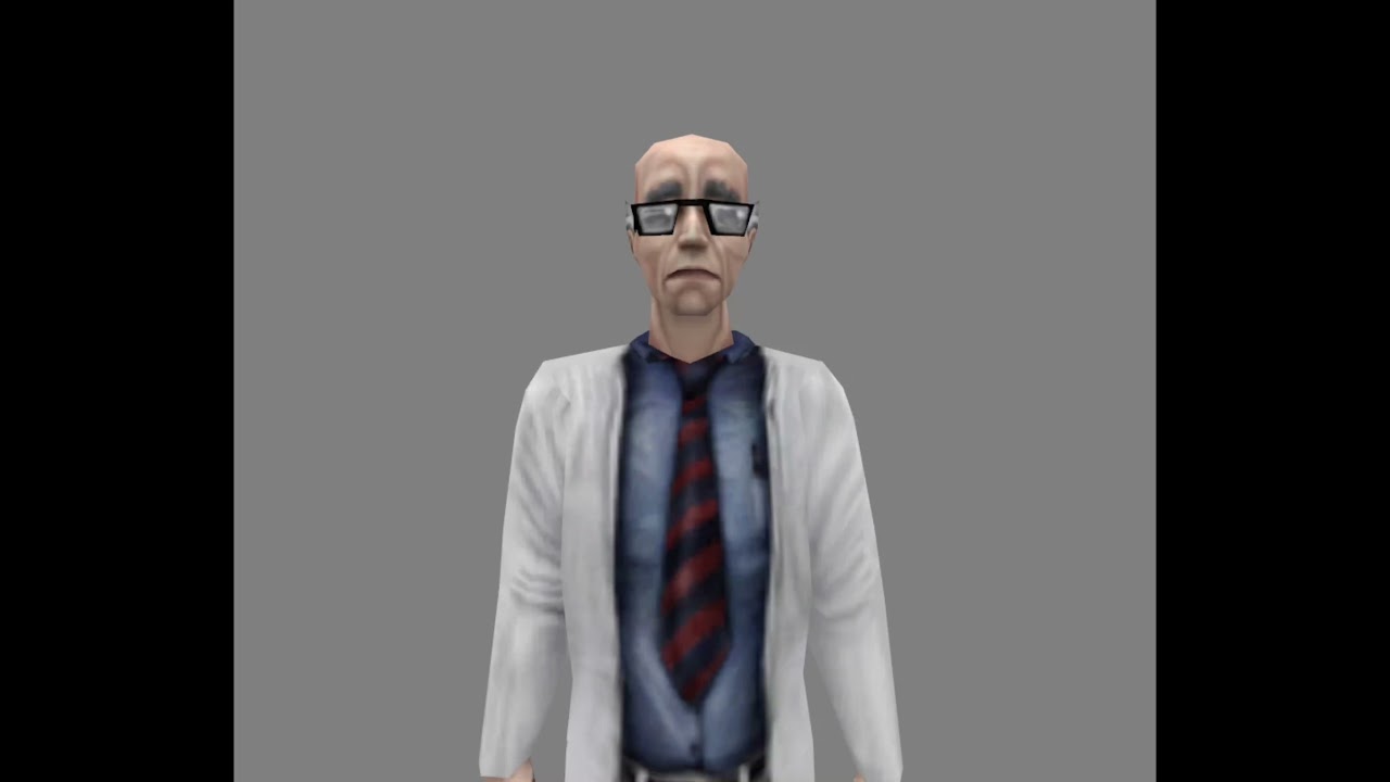 Half life scientist. Доктор Кляйнер half Life 1. Ученый халф лайф 1. Ученый из half Life 1. Айзек Кляйнер в half Life 1.