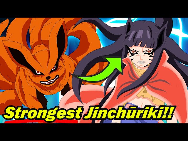 Nine-Tails Himawari just SURPASSED Naruto!! Massive Boruto Jinchuriki Twist in Two Blue Vortex 10 class=