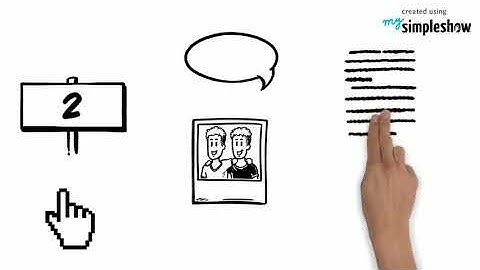 My Simpleshow tutorial