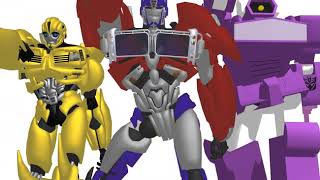 [MMDTF] Adios (Optimus Prime, Shockwave, Bumblebee)