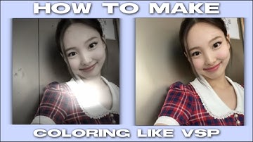 how to make coloring like vsp in funimate (lol I forget qr code)