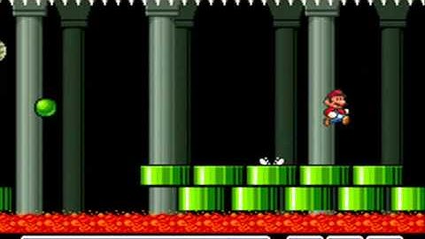 SMB3 for Super Mario All-Stars Custom Level #22 - Fortress Freak Out