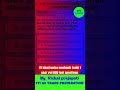 ITI #electronics mechanic# trade 1 year #MCQ test #questions #objective #viral #video #trending