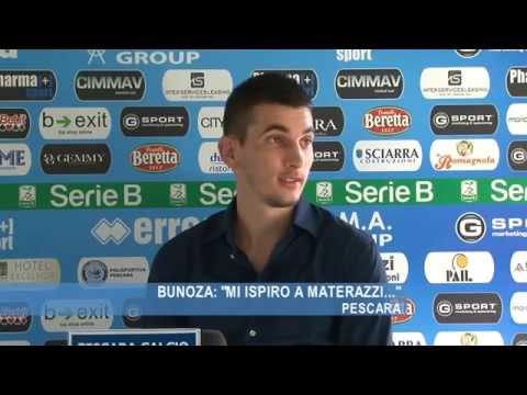 Bunoza: "Mi ispiro a Materazzi..."