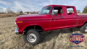 1976 F250 4x4 Crew Cab transformation to daily driver.