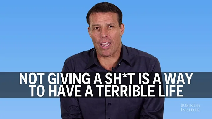 Tony Robbins explains how to not let opinions of others affect you - DayDayNews