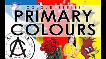 Art Lesson #4 : PRIMARY COLOURS and Drawing Activity