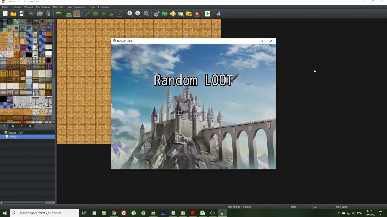 Random LOOT in RPG Maker MV - YouTube