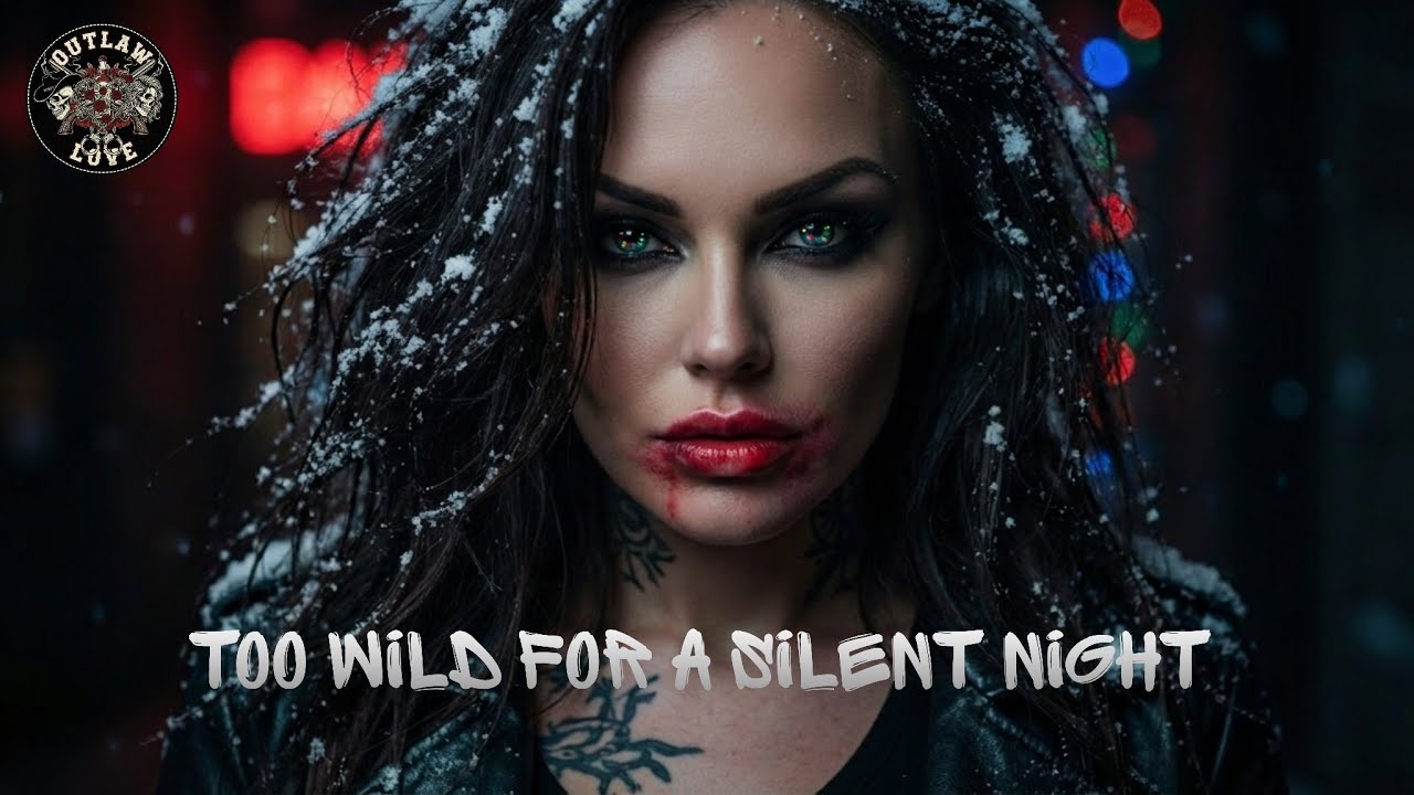 Too Wild For a Silent Night - Outlaw Love |  Outlaw Christmas | Dark Southern Rock |
