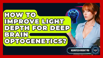 How To Improve Light Depth For Deep Brain Optogenetics? - Neurotech Insight Pro