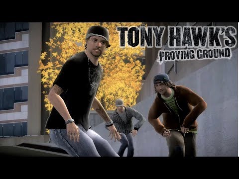 Tony Hawk’s Proving Ground [SICK] #7 - Bam’s Break-In Episode! (PS3 Gameplay)