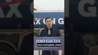 Zero Gas Tax Could Change Everything #cdnpoli #breakingnews