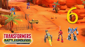 TRANSFORMERS BATTLEGROUNDS - Defeat Shadow Striker - Walkthrough Gameplay Part 6