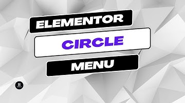 Elementor Circle Awesome Menu You Need to Try Out Now