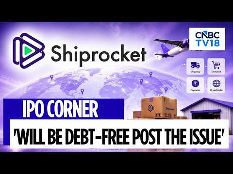 Shiprocket's ₹1,617 Cr IPO Opens | Emerging Businesses Growing 65% YoY, Says Management | CNBC TV18