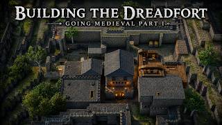 ⚜️ I Tried Going Medieval Again For 1.0 And Got Addicted | First Impressions Livestream #1