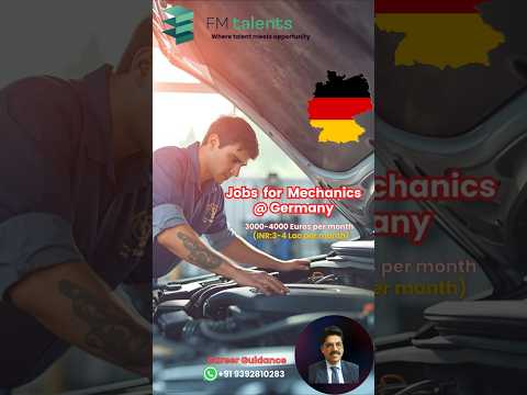 Automotive Jobs In Europe For English Speakers