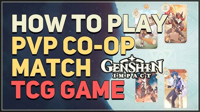 How to play with friends in Genius Invokation TCG co-op mode