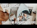 UNBOXING | BABY DELIGHT DELUXE PORTABLE TRAVEL COT | GOWITHMEBUNGALOW