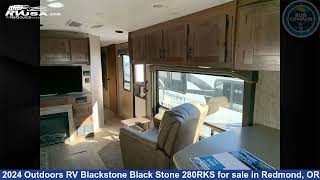 Beautiful 2024 Outdoors RV Blackstone Travel Trailer RV For Sale in Redmond, OR | RVUSA.com