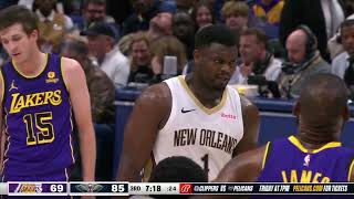 Los Angeles Lakers vs New Orleans Pelicans Full Game Highlights April 14, 2024   NBA Season