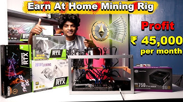 ₹4,00,000Rs Ethereum Mining rig தமிழில்| 2*3070 & 2060 | Profitability and ROI