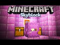 How to Get Diamonds & Elytra in Skyblock! ▫ Minecraft 1.15 Skyblock (Tutorial Let's Play) [Part 19]