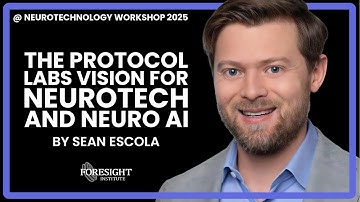 Sean Escola | The Protocol Labs vision for Neurotech and Neuro AI @ Neurotechnology Workshop 2025