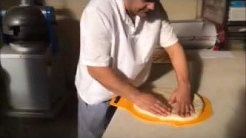 Hammonia Semi Automatic Bun Divider and Rounder