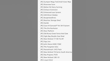Mod Testing List (Oct 5, 2023) #fs22 #farmsimnews