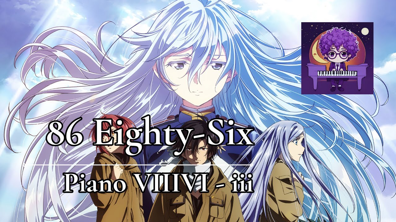 ののの① 86 Eightysix - Piano VIIIVI-iii OST - YouTube