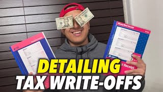 Detailing Tax Write-Offs Every Detailer Should Know - G'Z Mobile Detailing