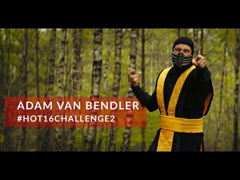 Adam Van Bendler   #hot16challenge2 | Scorpion mode (Prod.FlezBeats)