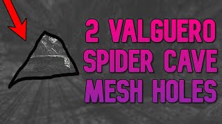 2 Valguero Spider Cave Mesh Holes & Base Locations for PvP | ARK: Survival Evolved Rat Hole