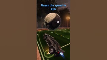 Guess the speed in kph