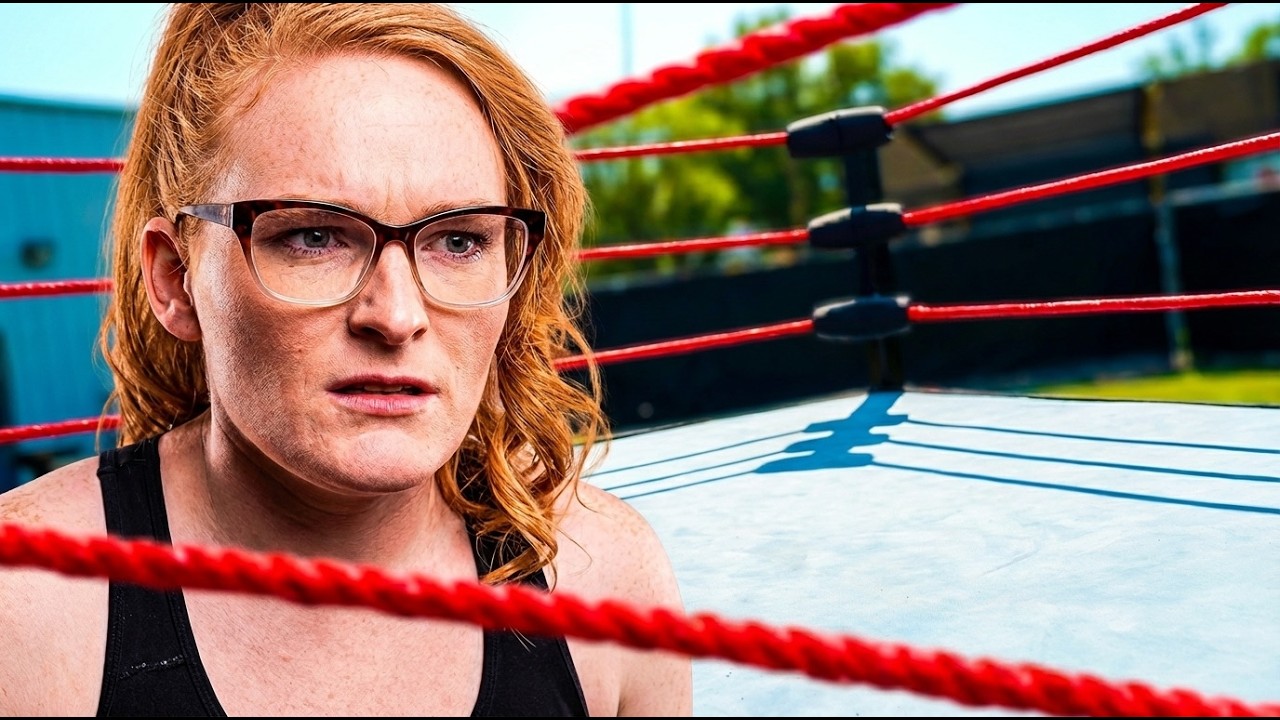 I Tried Professional Wrestling! (ft. GrimsToyShow of GTS)